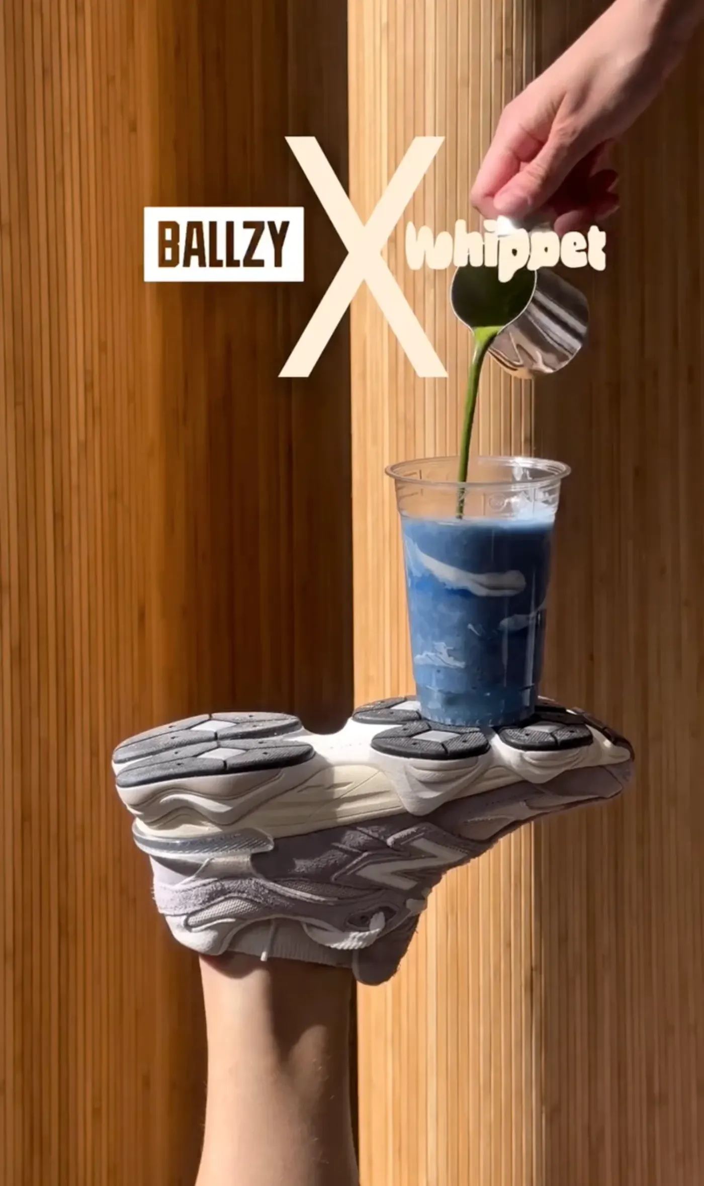 Ballzy x Whippet